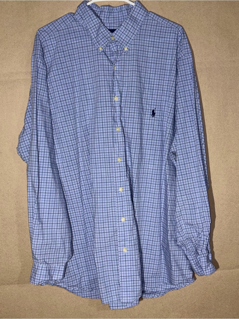 Ralph Lauren Light Blue Button-Down Shirt